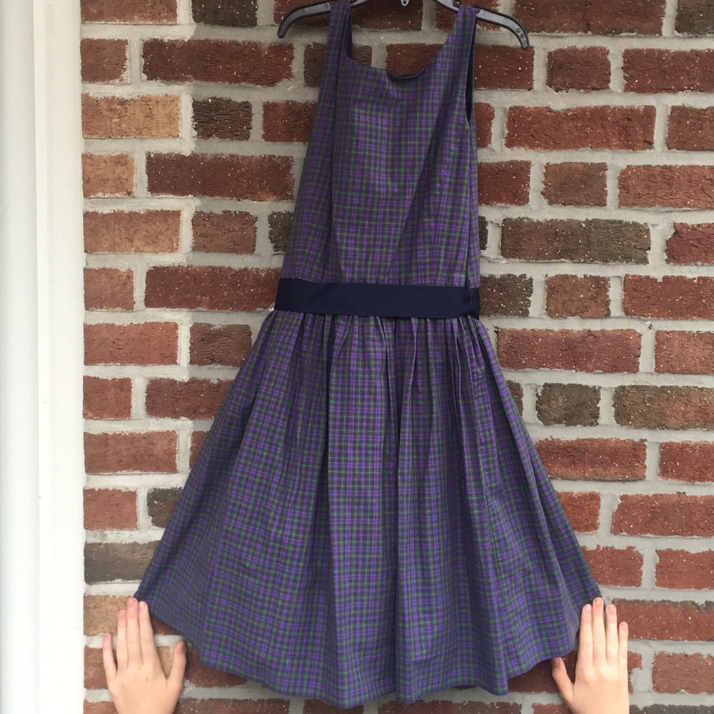 Polo Ralph Lauren pretty plaid party dress